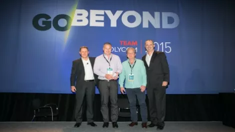 Polycom singles out top partners with excellence awards