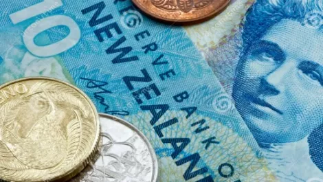 NZ dollar rebounds ahead of US data, dairy auction