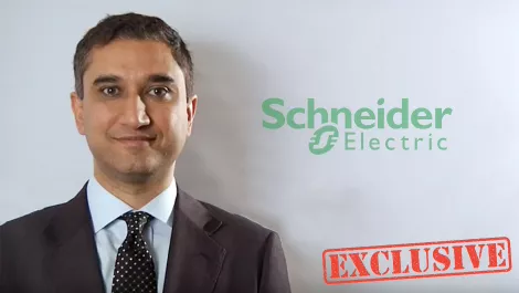 EXCLUSIVE: Behind the scenes with Schneider Electric VP