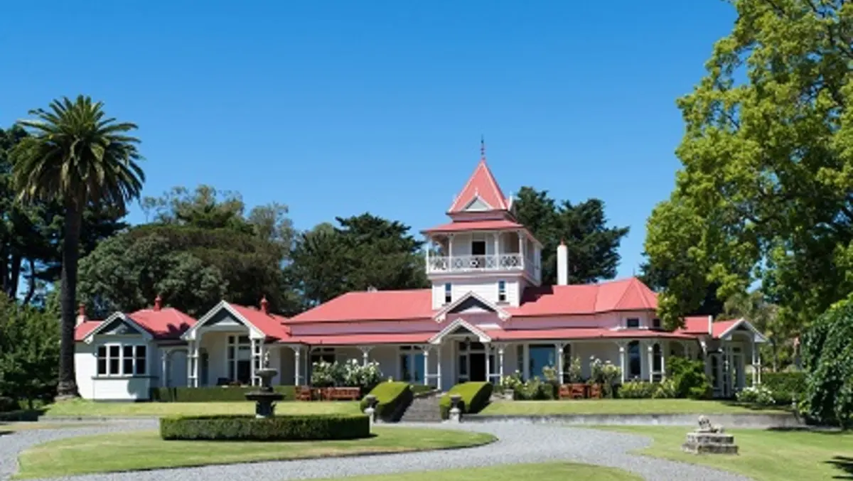 Luxury hotel on the market