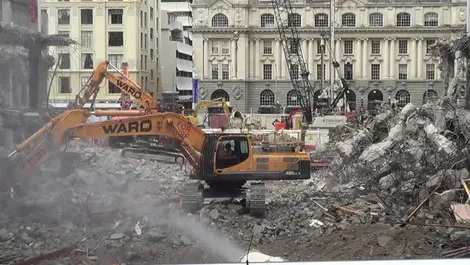 Surge in building work shines light on demolition crews