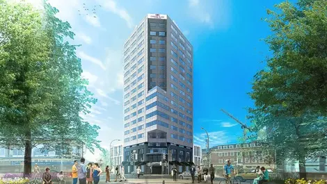 Christchurch’s tallest hotel opens for business