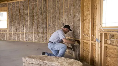 Home insulation and heating improvement needed