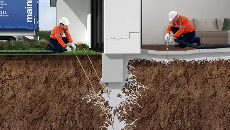 New non-invasive ground improvement solution