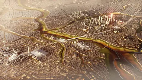 Egypt begins building new capital