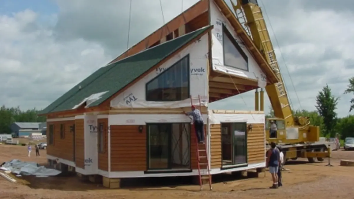 Pre-engineered housing and construction report