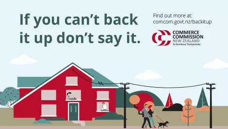 Can you back up your marketing claims? ComCom campaign aims to help out