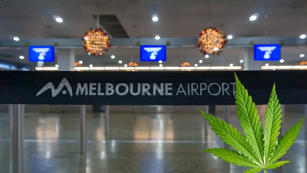 Getting high at Melbourne Airport