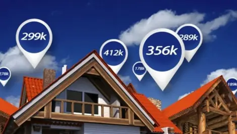 Winter chill impacts real estate sales volumes, but not house prices
