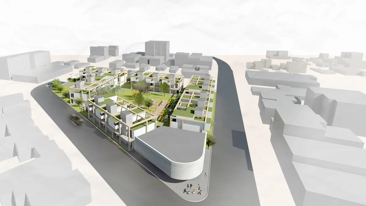 Innovative housing complex designed for Wellington