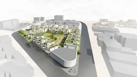 Innovative housing complex designed for Wellington