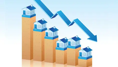 Lowest sales volumes in eight months due to extremely low listings