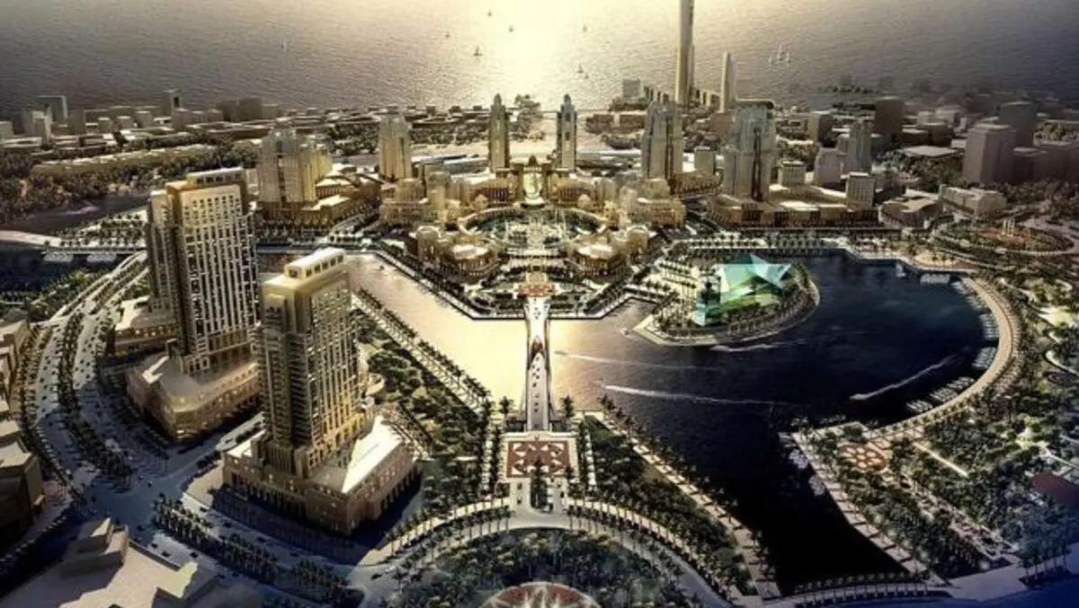 Megacity projects worth trillions planned and ongoing