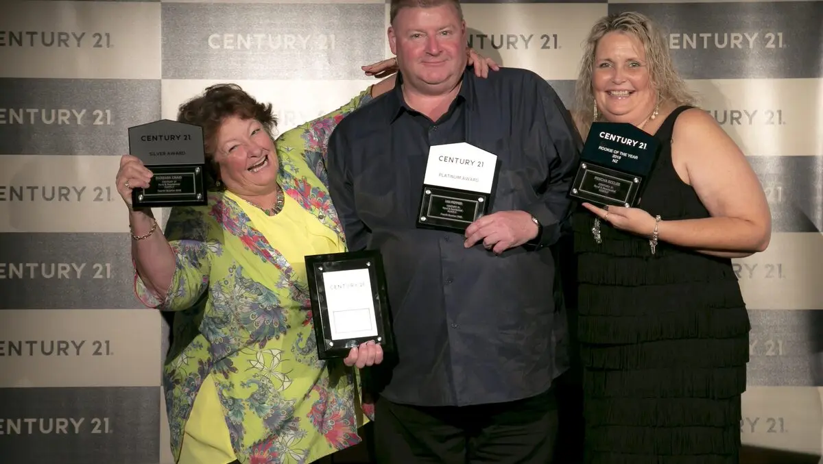 Two small towns shine in real estate awards
