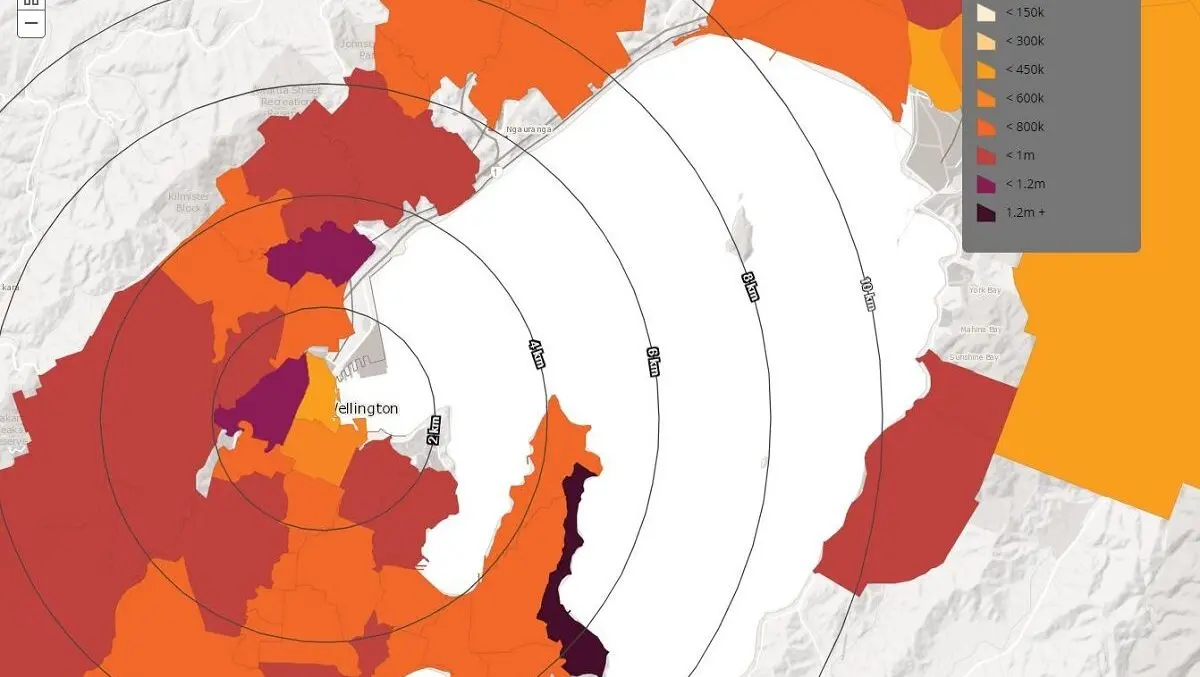 New Zealand’s property market mapped: see value changes in your suburb