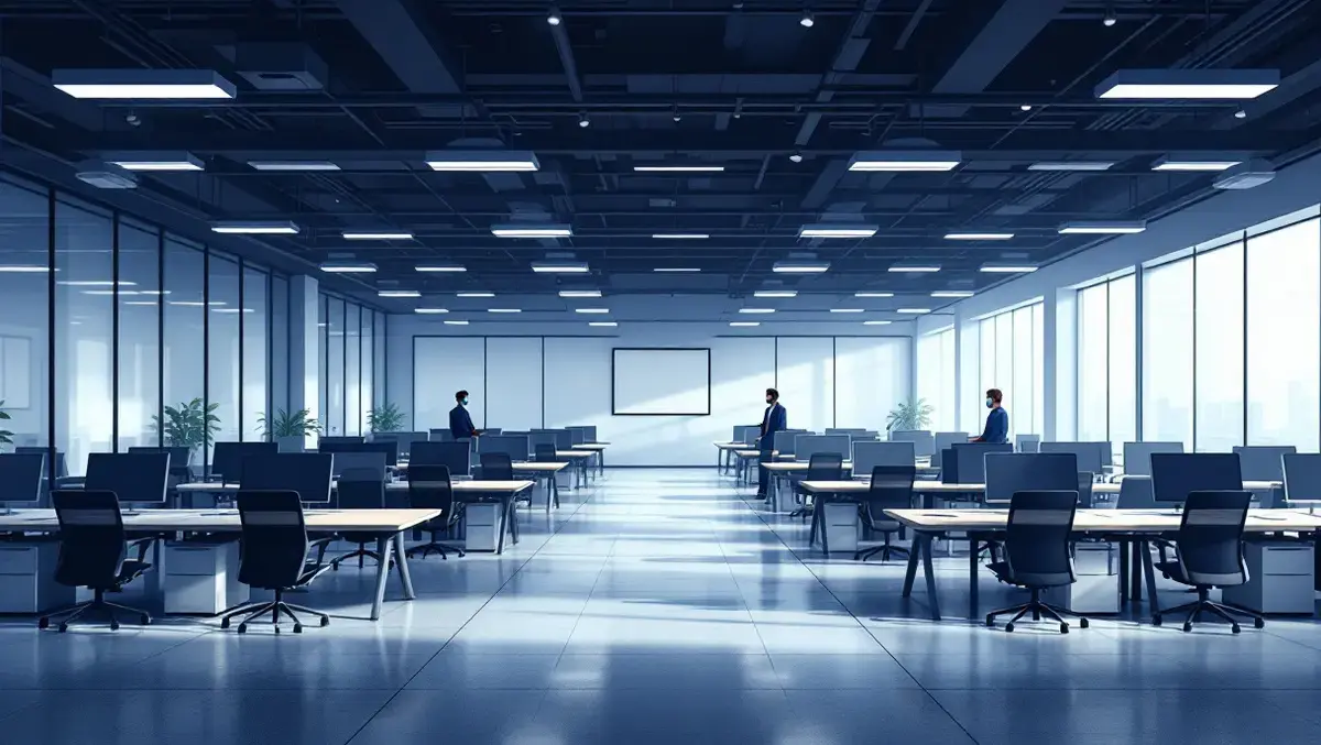Flexible office revenue drops 13%
