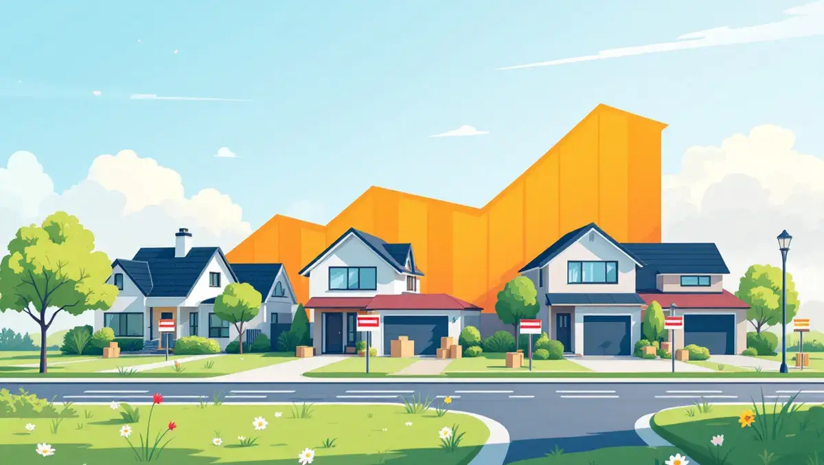 Property market enters spring on the up
