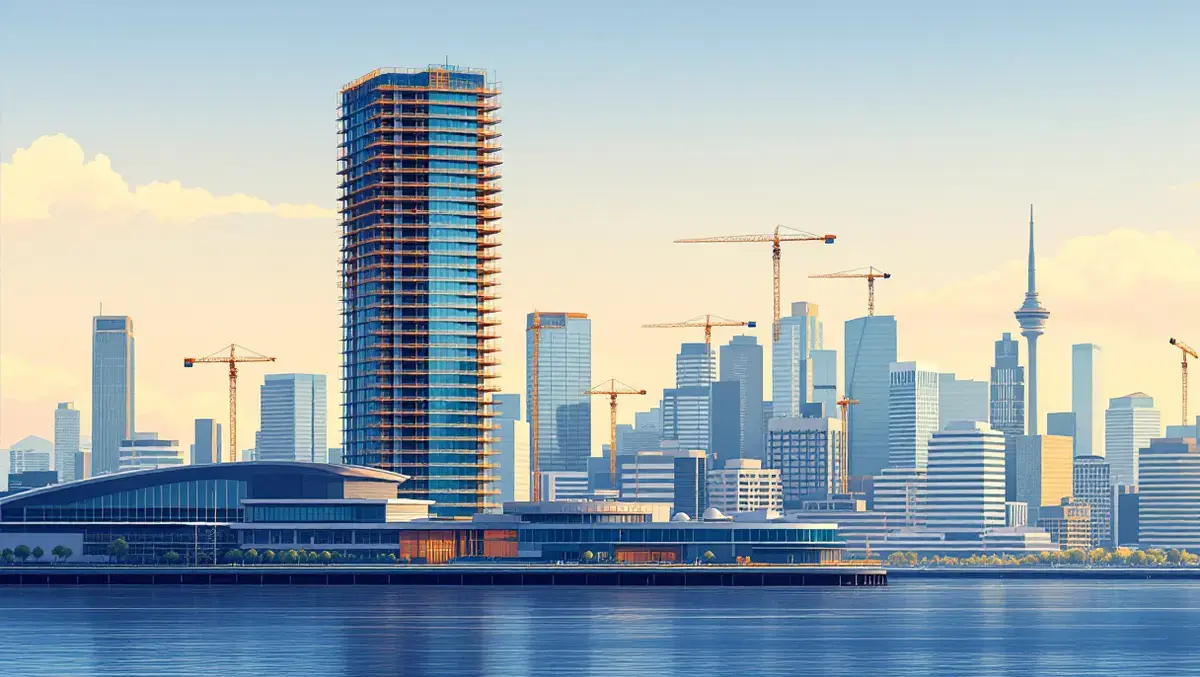 Development of $305m tower restarts with new design