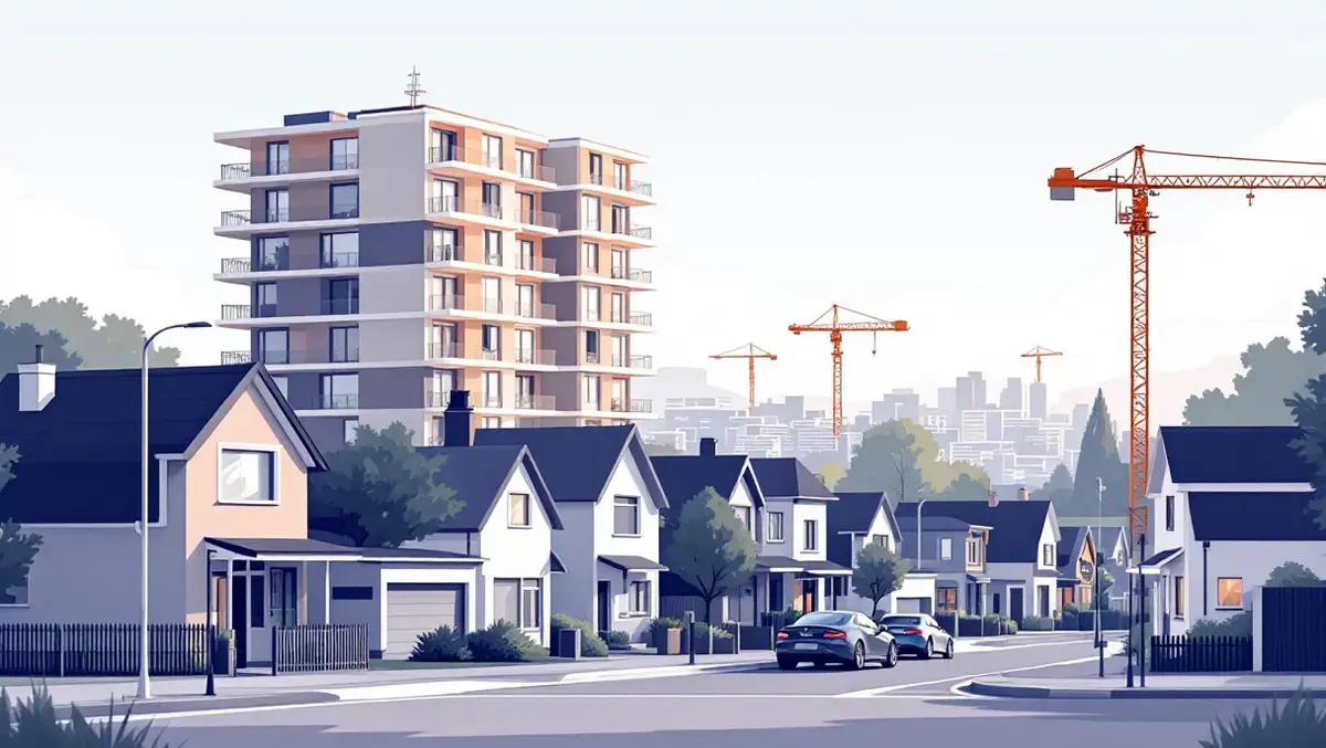 Red tape cut for high density housing