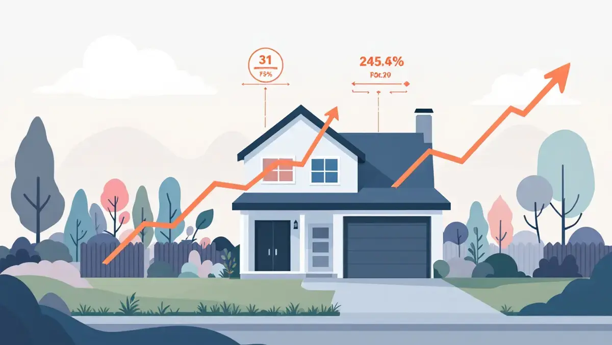 House price jump start of a new trend?