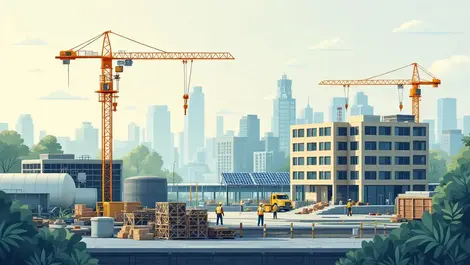 Is technology the key to a sustainable future in construction?