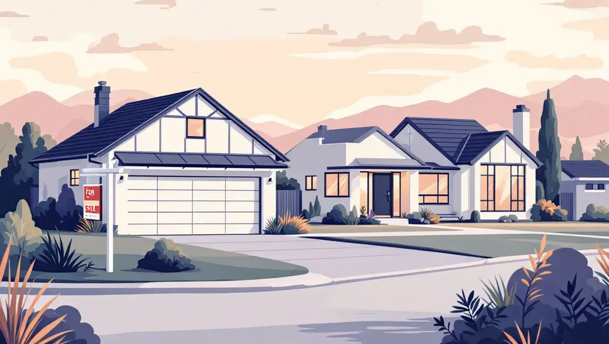 Property monthly growth rate drops back below 2%