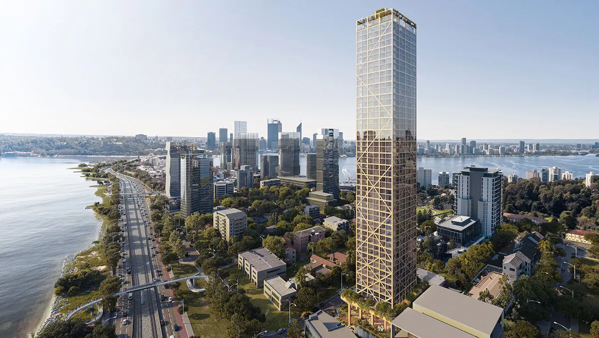 World’s tallest timber tower planned for Perth
