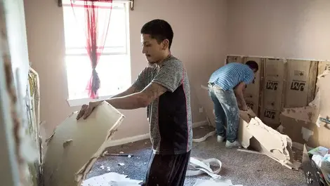 What to do when remediating from flooding