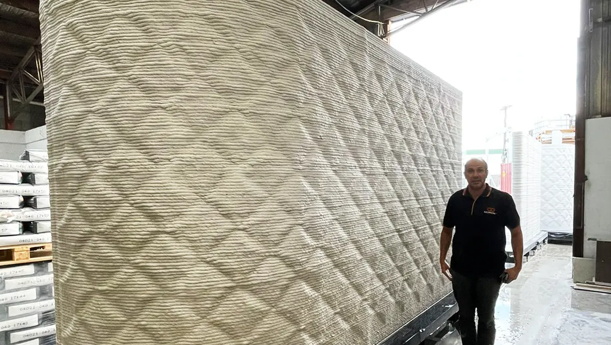 Passive solar home 3D-printed in Auckland a world-first