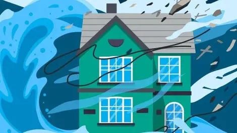 How has Cyclone Gabrielle impacted the housing market?