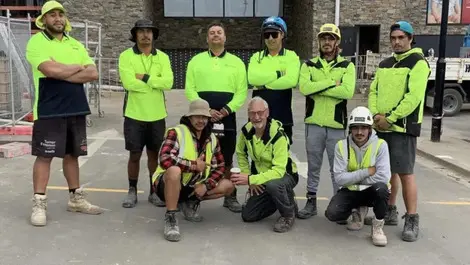 Prize-winning construction business upskills in earthquake strengthening