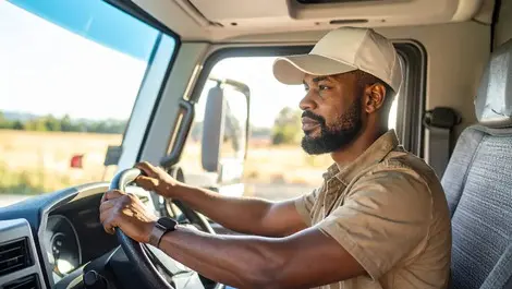 Trucking business uses AI tech to combat fatigue