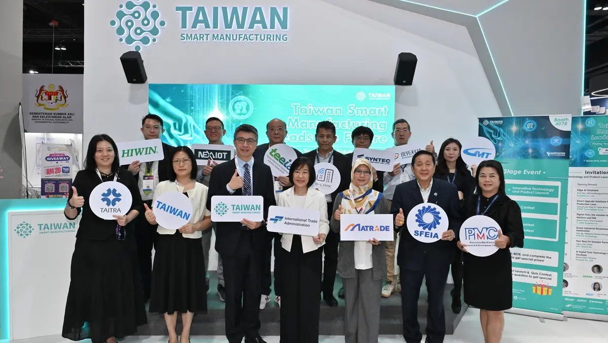 6 Taiwan Companies Showcased Smart Manufacturing Solutions at Smart Nation 2024