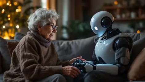 Social robots tipped as future friends to tackle loneliness in elders
