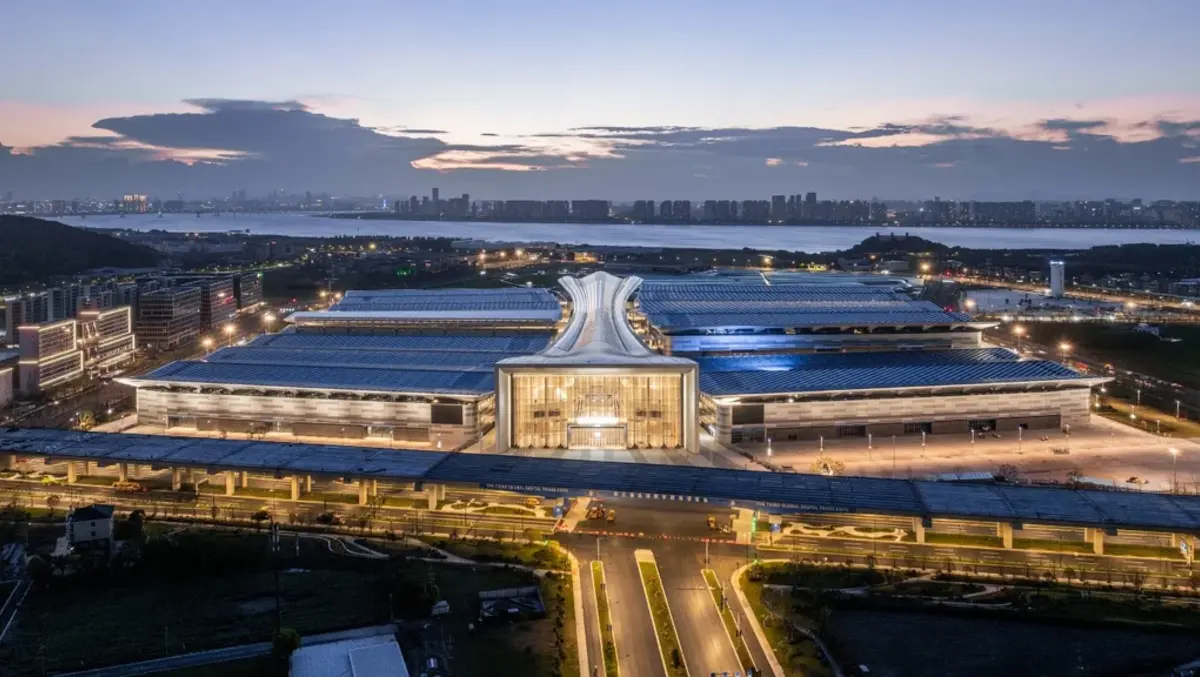 International Smart Space Exhibition in Hangzhou