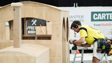 Master Builders Best all-round apprentice