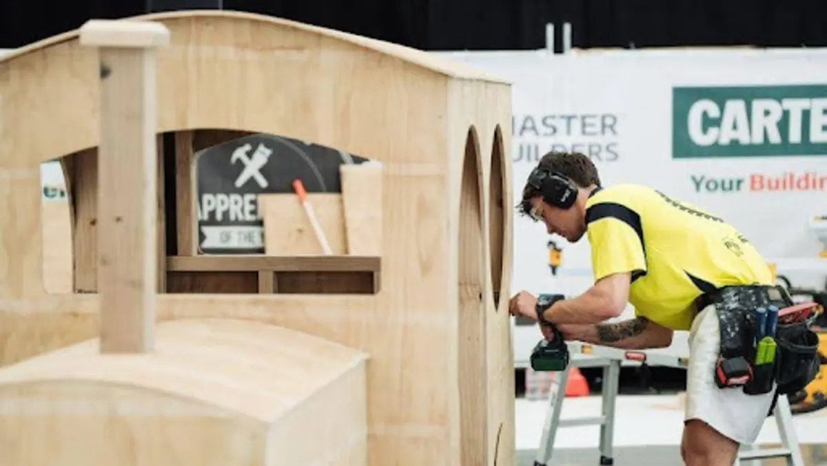 Master Builders Best all-round apprentice