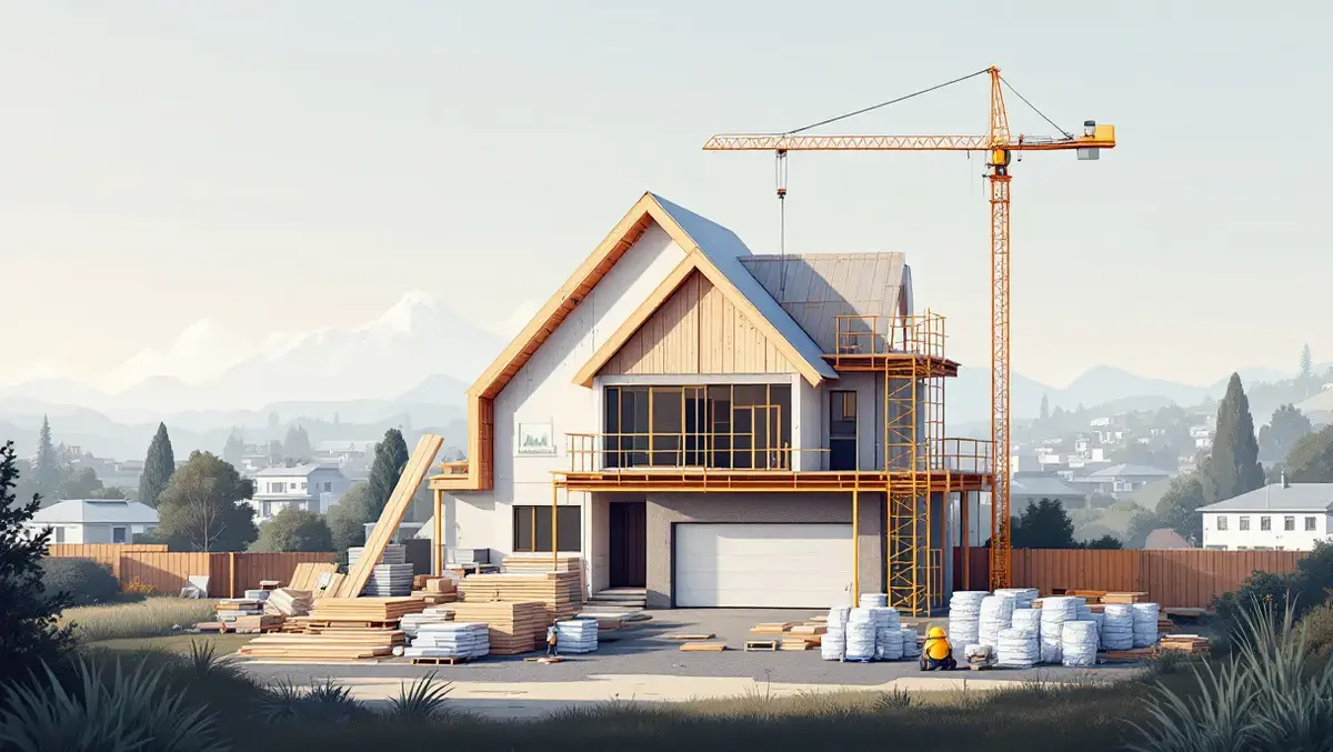 Construction costs rise double inflation rate