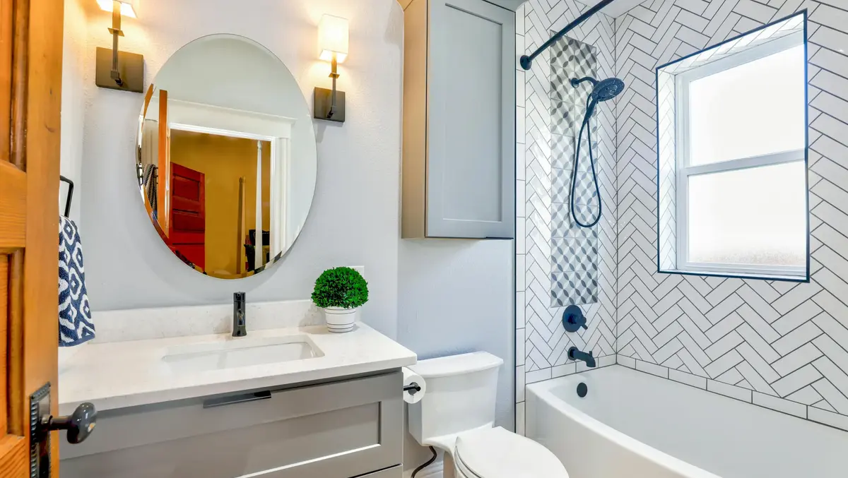 An extra bathroom can add 50 percent to property value