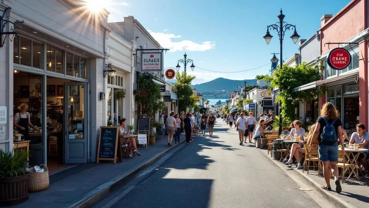 NZ small firms see strongest sales growth in three years
