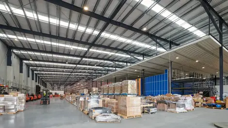 Consolidation and automation of storage hubs sparks demand