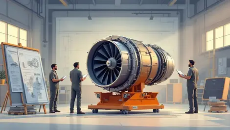 Paninian unveils Yantur 4.5 kN turbofan engine plan
