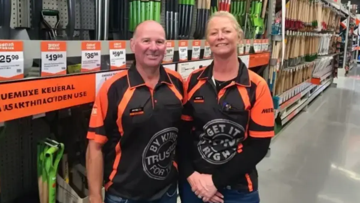 Mitre 10 opens Pāpāmoa MEGA store with trade entrance