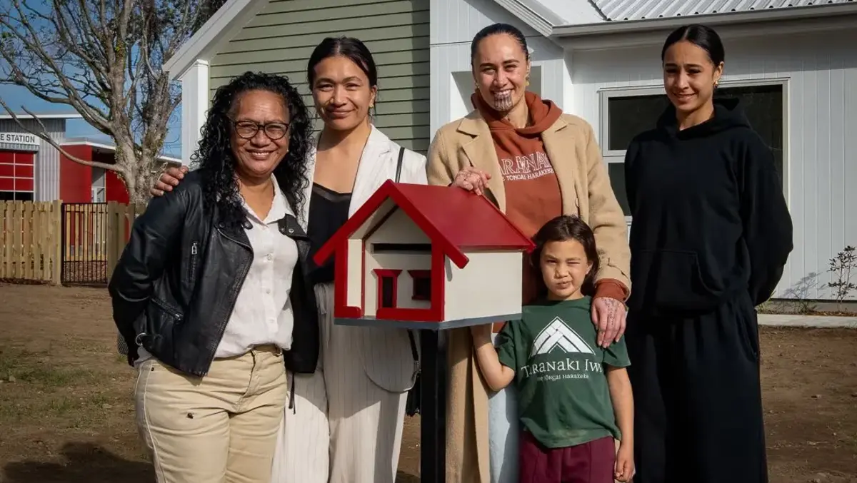Joint iwi fund helps build homes with cultural views