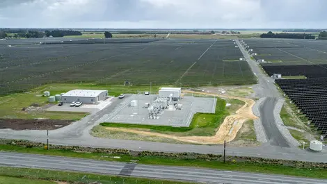 Kōwhai Park solar farm commissioned in Christchurch
